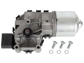 Audi A4 B6 (00-04) моторчик переднего дворника стеклоочистителя 4 контакта, Ауди А4 Б6 0390241509