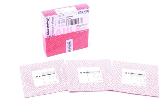 Кільця поршневі Ford Connect 1.8TDCI 02- 82.50mm STD  2.5-2-3  015 05 N0