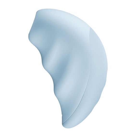 Вакуумний стимулятор Fun Factory Intense Sky Blue, 11 режимів роботи, перезаряджуваний | Зображення 3