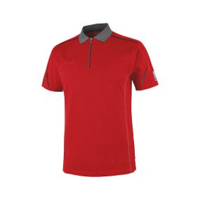 Поло STRETCH X, червоне, розмір XXL