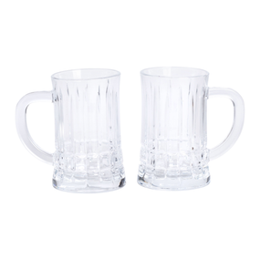 Набір пивних келихів 2 шт 310 мл зі скла HP-19-145