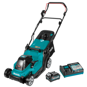 Газонокосарка акумуляторна Makita LM003GM103 (38 см, 20-75 мм, 40 л, BL, XGT)