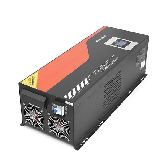 Гібридний інвертор RITAR RTSWm-MPPT-MPS-8048, 8000W, 48V, ток заряда 0-45A, 180-265V, MPPT (100А, 64-130Vdc) | Зображення 6