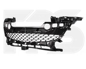 Решетка бампера средняя Mazda 3 BL '12-13 (FPS)