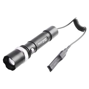 Фонарик тактический Police Q8626S XPE, zoom