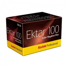 Фотопленка цветная KODAK Professional Ektar 100 135-36