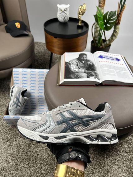 Чоловічі кросівки ASICS Gel-Kahana 14 Light Grey весна / літо / осінь A3805 | Зображення 7