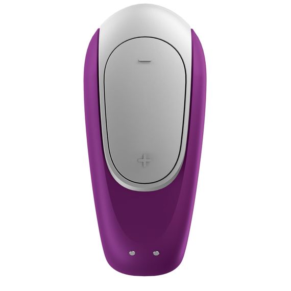 Смарт-вібратор для пар Satisfyer Double Fun (Violet) з пультом ДК | Зображення 4