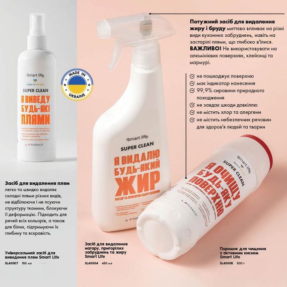 Засіб для видалення жиру та нагару на кухні Farmasi 450 мл | Зображення 1