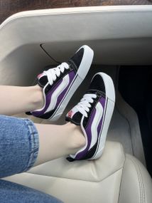 Кросівки Vans KNU Skool  Purple весна / літо / осінь 3003 37 23.5 см