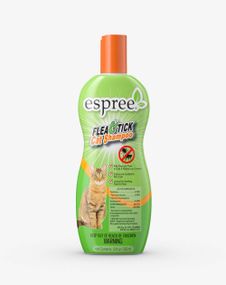 Шампунь от блох и клещей для котов Espree Flea & Tick Shampoo for Cats, 355 мл