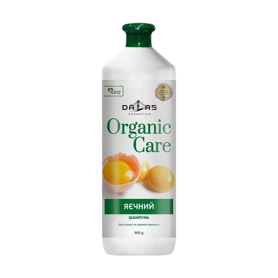 DALAS Шампунь для волосся Organic care "Яєчний" 900 г