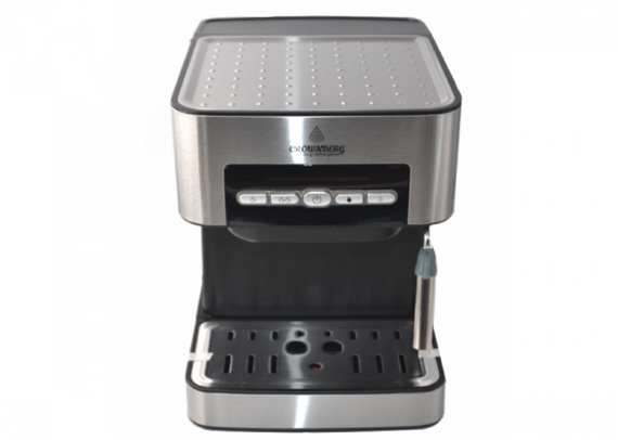 Кавомашина напівавтоматична Crownberg CB 1566 Espresso Coffee Maker 1000 Вт з капучинатором | Зображення 1