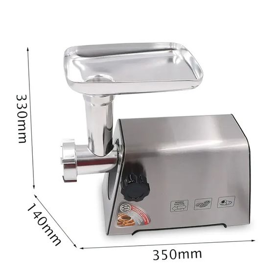 М'ясорубка потужна XPRO R-3397 (41538-R 3397_1749) | Зображення 6