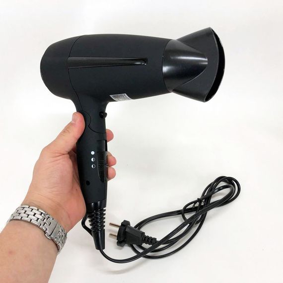 Удобный фен для укладки волос MAGIO MG-166 2 кВт, Электрический фен с диффузором, Электрофен WO-851 для волос | Зображення 3