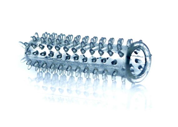 Насадка на член - Penis Sleeve Clear Sex Aura | Зображення 2