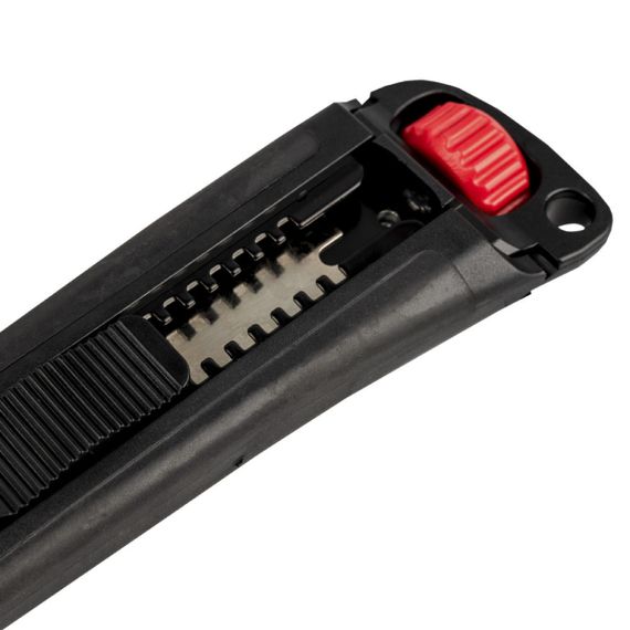 23506 Нож металлический пластиковый корпус 25 мм Haisser | Зображення 6