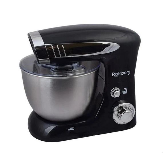 Міксери з чашею з нержавіючої сталі Rainberg RB-8081 3200 Вт, Блендер міксер комбайн TI-91 | Зображення 6