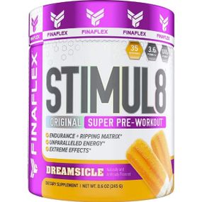 Комплекс до тренування Finaflex Stimul8 245 g /35 servings/ Orange Dreamsicle