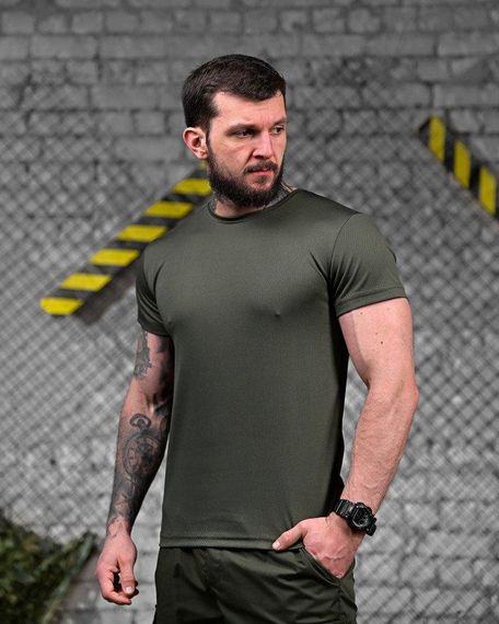T-shirt veteran olive DL7241 | Зображення 2