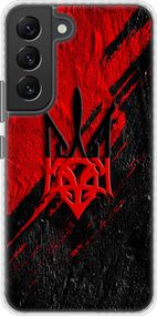 Чохол на Samsung Galaxy S22 Герб v4 "5293pc-2494-24368"