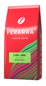 Кава в зернах Ferarra Cuba Libre 1 кг