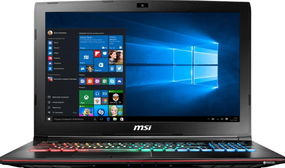 Ноутбук MSI Apache GE62  15.6" i7 7700HQ 16Gb SSD 256 Gb+HDD1Tb GTX 1070 Б/В