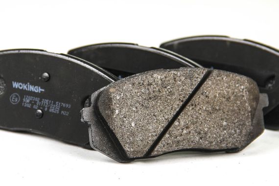 Колодки передні гальмівні Kia Carens 07-/Sportage 04- (mando), WOKING (P1202302) | Зображення 3