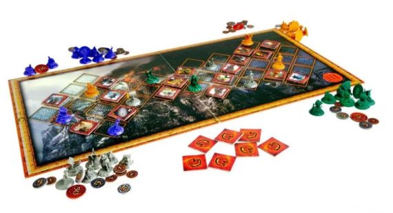 Настільна гра Беовульф (Beowulf: The Movie Boardgame) УЦІНКА! | Зображення 2