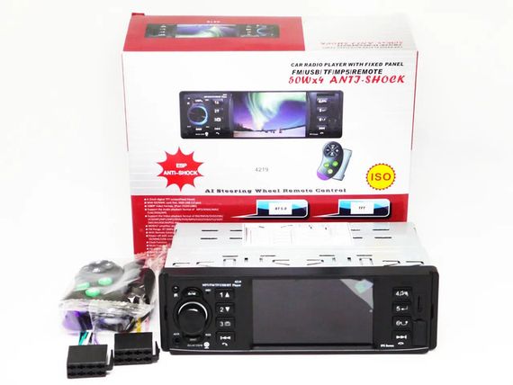 Автомагнітола XPRO MP5 4219 з 4.1 екраном, Bluetooth, AV-in, пульт на кермо (42099-_967) | Зображення 6