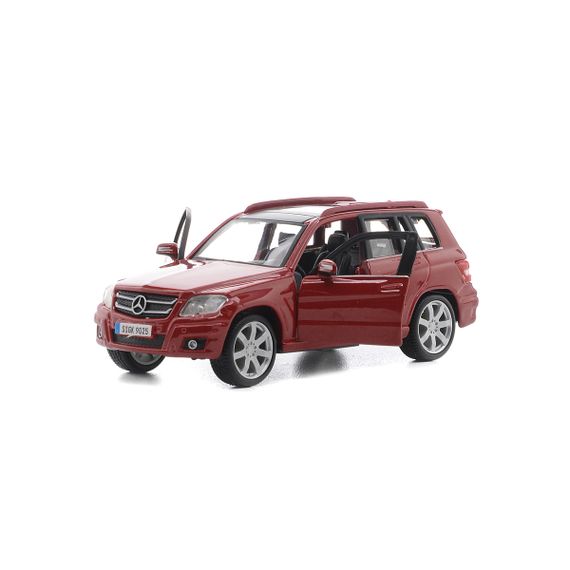 Машинка модель Mercedes Benz GLK Class 1:32 | Зображення 1