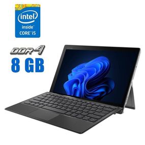 Нетбук Lenovo MIIX 520-12IKB / 12.2" (1920x1080) IPS Touch / Intel Core i5-8250U (4 (8) ядра по 1.6 - 3.4 GHz) / 8 GB DDR4 / 256 GB SSD / Intel UHD Graphics 620 / WebCam б/у