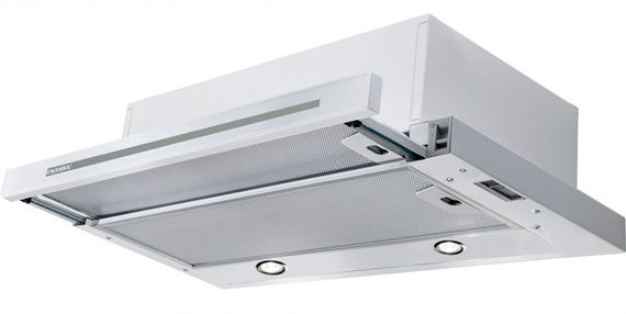 Витяжка телескопічна Franke Smart Telescopic FSM 601 WH/GL 60см/3 швидксти/635 м3/год/Білий
 (315.0489.957)