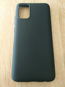 Чохол Silicone Cover Case для Samsung A02S Blue