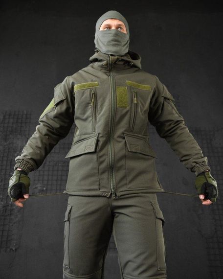 Тактический костюм SoftShell  Olive ВТ0445 | Зображення 3
