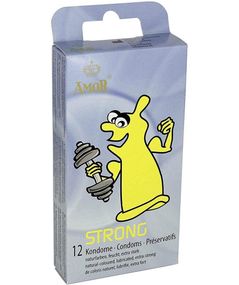 Презервативи - Amor Strong, 12 шт. (11.2026) sexstyle