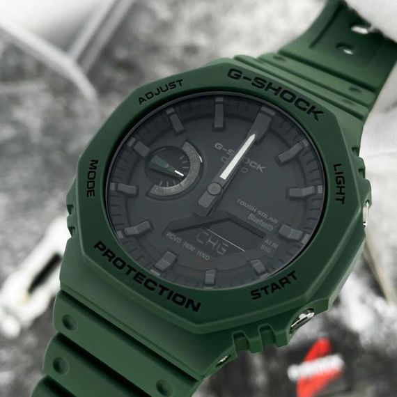 Чоловічий годинник Casio GA-B2100-3A | Зображення 2