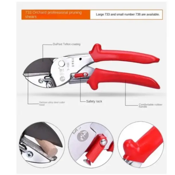 Садові ножиці для дерев, Секатор для обрізки рослин Jing Dian   знижка | Зображення 2