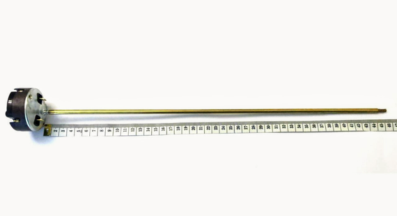 Терморегулятор для бойлера RTS 16A довгий з захистом і прапорцем Thermowatt, Італія | Зображення 1