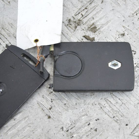 Замок запалювання в зборі з ключ картою Renault Laguna III 2007-2015 Зчитувач ключ карти Рено 285900001R | Зображення 3