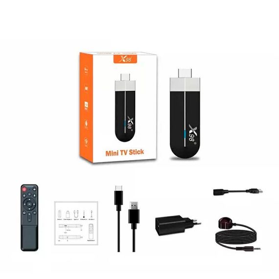 X98 S500 4/32 DDR (S905Y4) Android 11 | Зображення 3