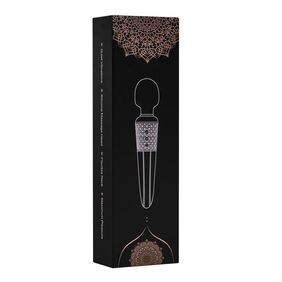 Вібратор-мікрофон Sweet Em Velvet Lurer, 28 режимів вібрації, рожевий із золотом | Зображення 1