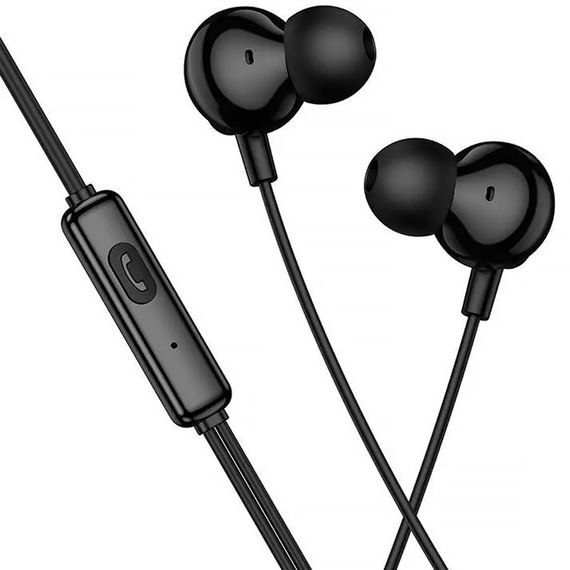 Стерео наушники Hoco M117 Type-C Black