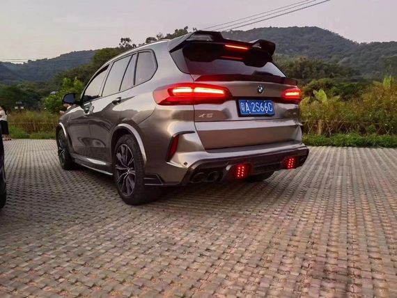 Комплект обвісів для X5M F95 Carbon (2018-2022) для BMW X5 G05 2019- рр | Зображення 1