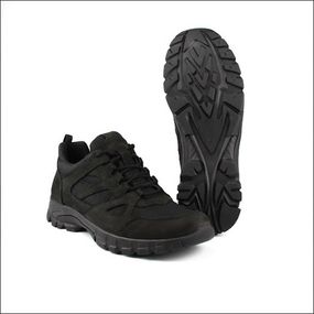 Кросівки тактичні STIMUL Хамелеон / Нубук / Cordura / сітка Соти  / Демі /Літо 27, Демі, Чорний