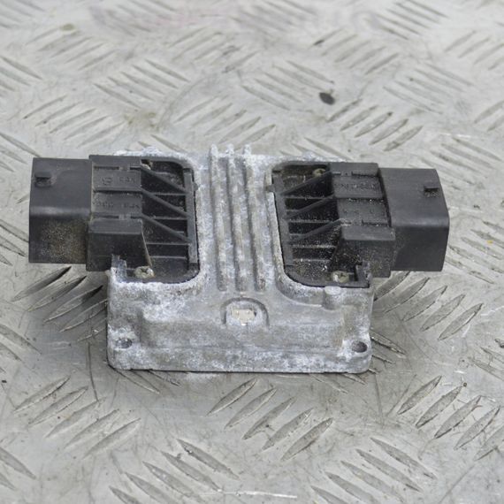 Контролер коробки передач автомат 2.2 DTI Opel Signum блок управління ЕБУ АКПП комп'ютер Опель 24423255 | Зображення 1