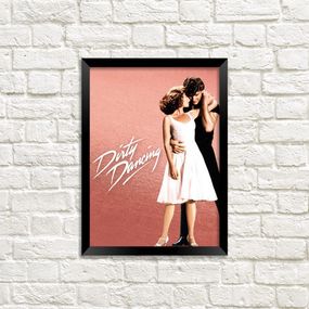 Постер у рамці Dirty dancing A4 (MT4_21L013_BL)