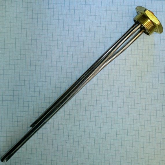 Тен в батарею 1200w з різьбленням 11/4"(дюйм з чвертю)Balcik(Туреччина)