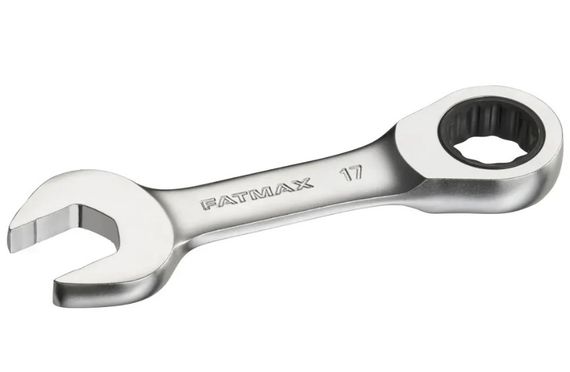 Ключ гайковий комбінований Stanley 17 мм з храповим механізмом (FMMT13113-0)