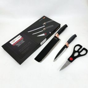 Набір литих ножів для кухні, Набір ножів для нової кухні Кухонний нарізки JA-31